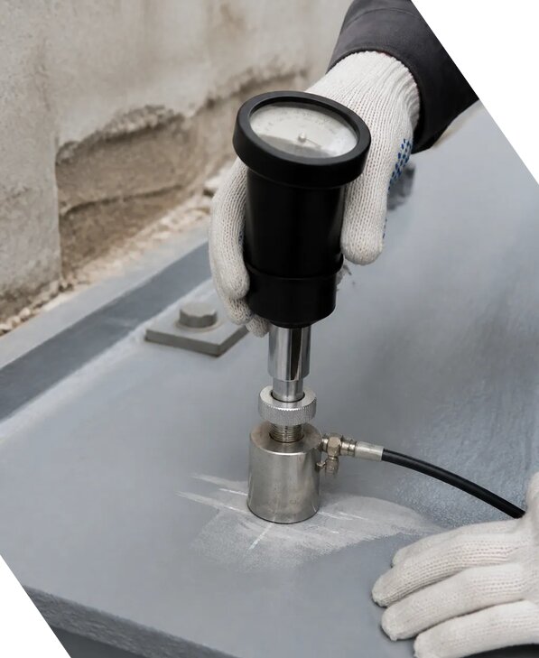 Определение адгезии лакокрасочных покрытий в Дзержинском