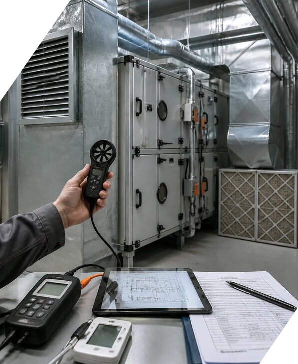 Паспортизация систем вентиляции в Дзержинском от 5117 р. | ЭкспертизаРоссия