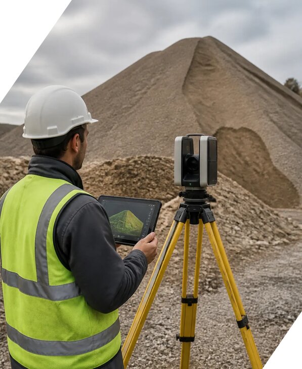 Лазерное 3D сканирование насыпей в Дзержинском от 15351 р. | ЭкспертизаРоссия