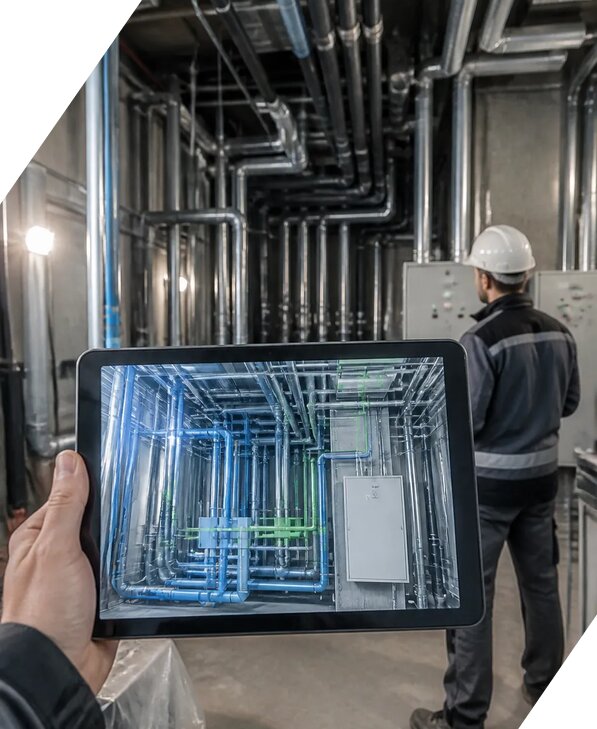 Создание BIM модели инженерных сетей в Дзержинском от 51170 р. | ЭкспертизаРоссия